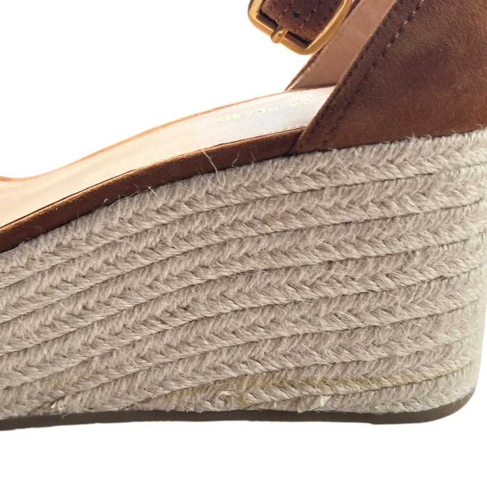NWOB‎ Veronica Beard Gianna Platform Wedge Sandal Size 9.5